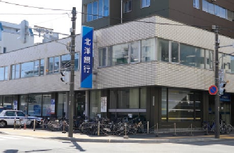 北洋銀行 北二十四条支店