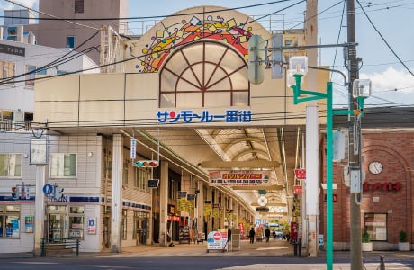 サンモール商店街