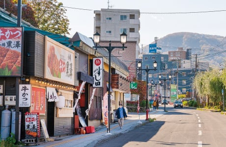 寿司屋通り